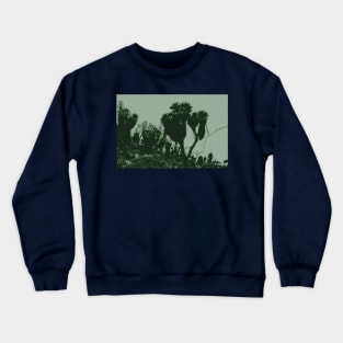 Abstract Ancient woods Crewneck Sweatshirt